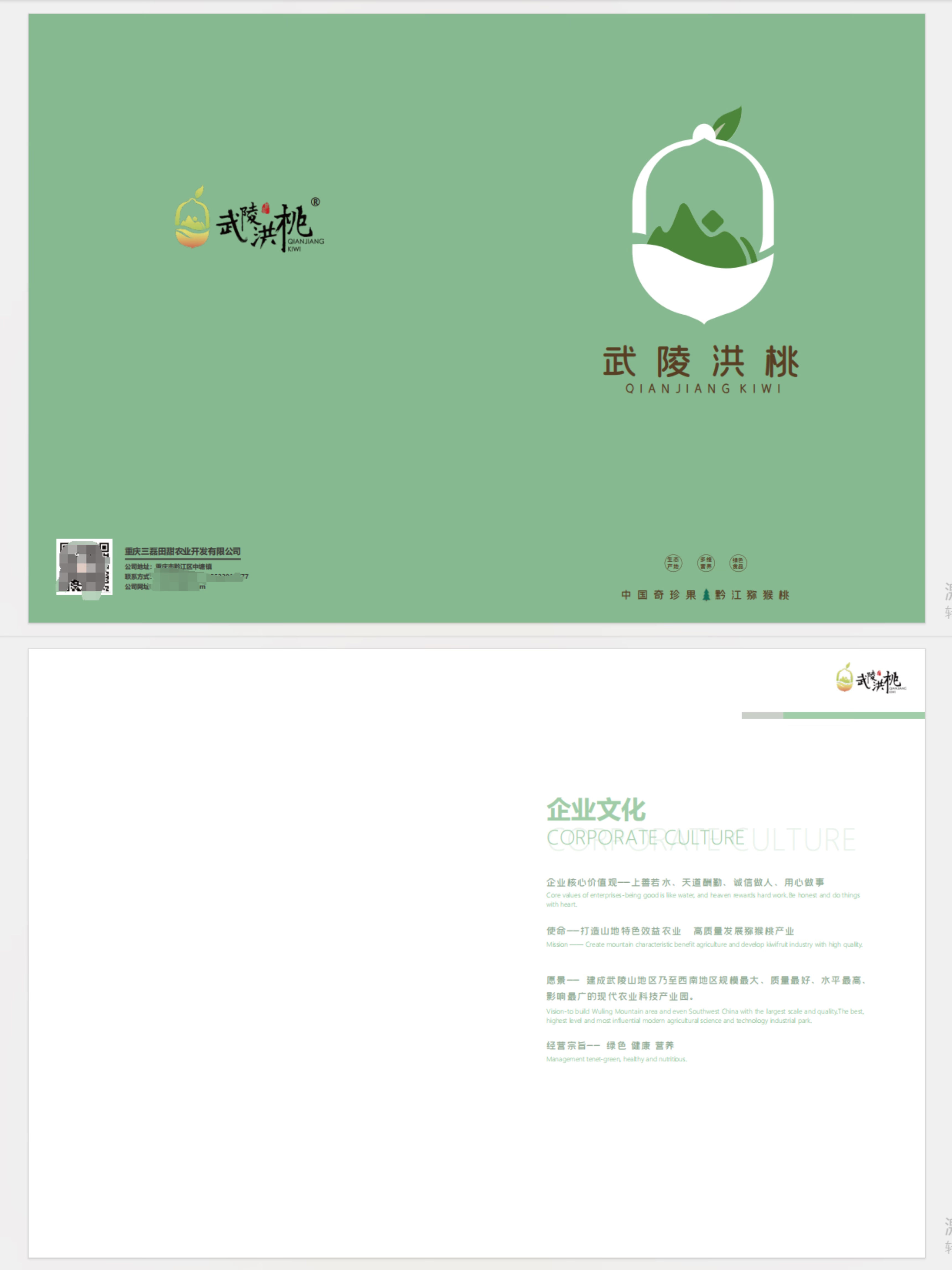 金华公司画册制作｜农特产品外贸招商手册